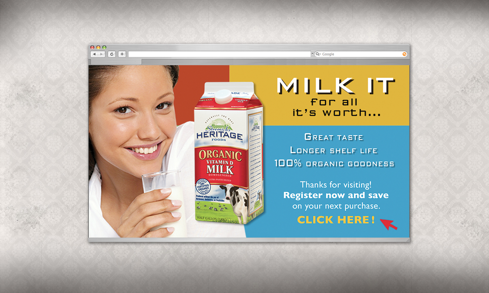 stremicks-heritage-organic-milk-campaign